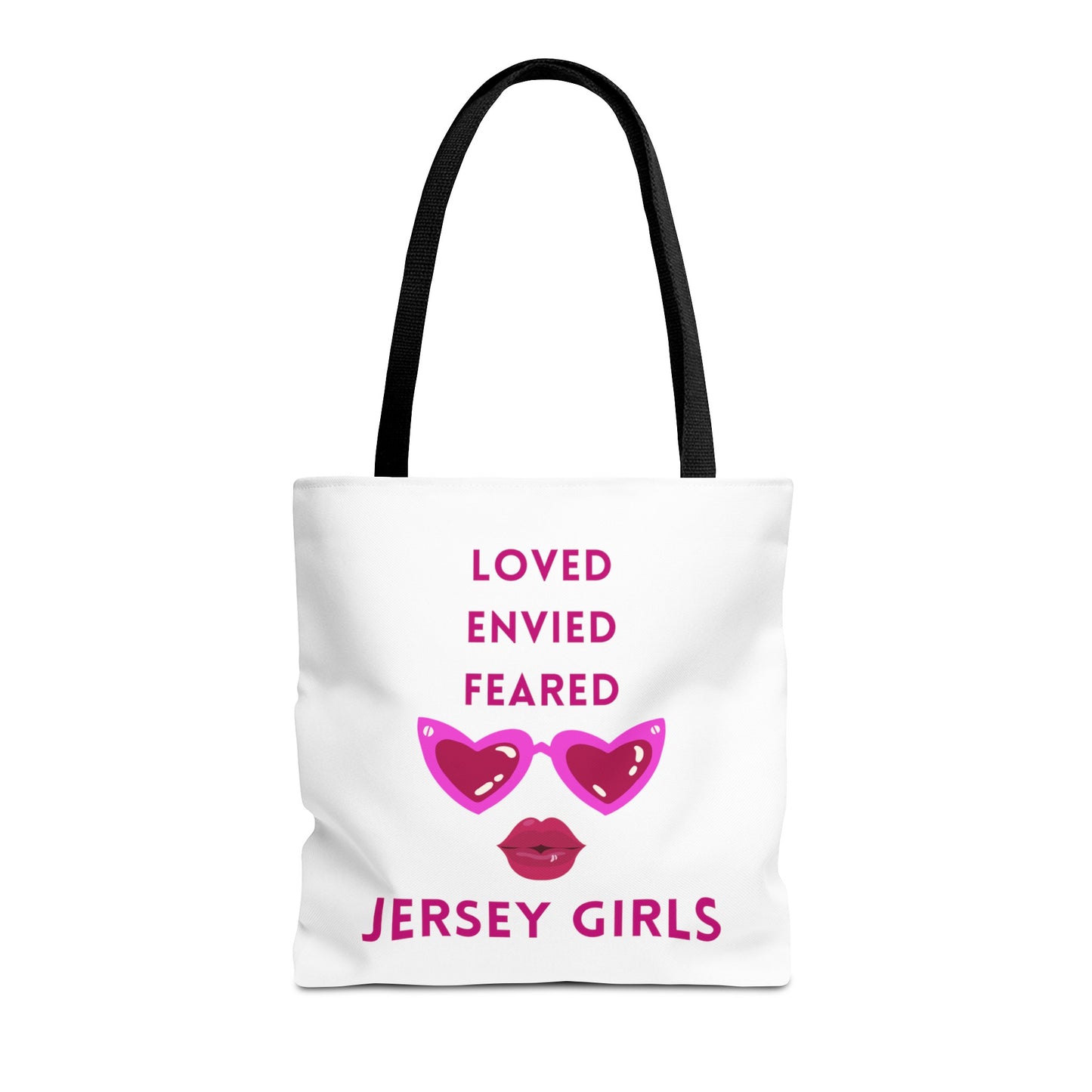 Jersey Girls - Tote Bag (AOP)