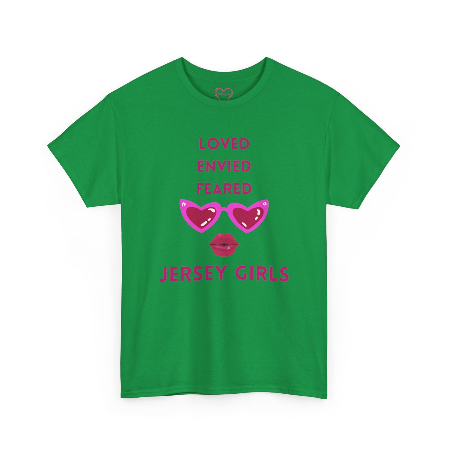 Jersey Girls - Trifecta with love - Unisex Heavy Cotton Tee