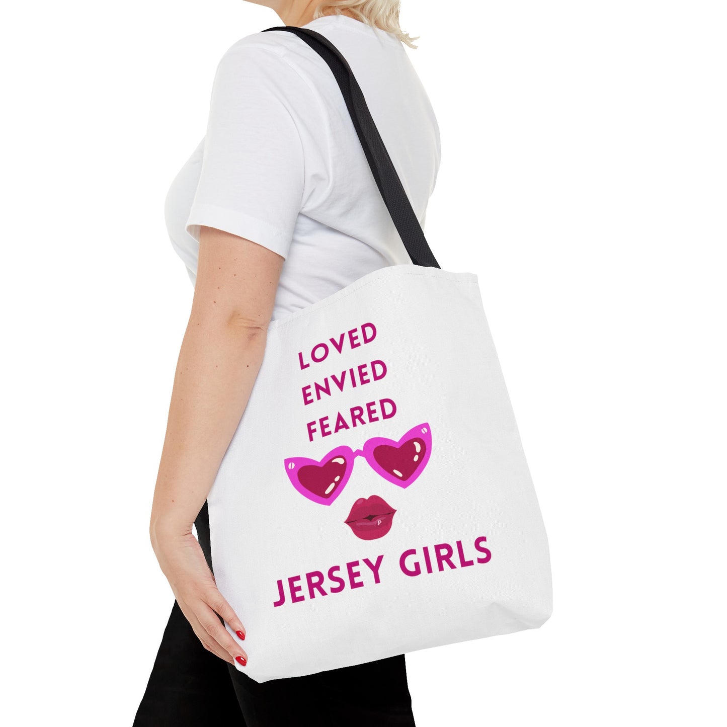 Jersey Girls - Tote Bag (AOP)