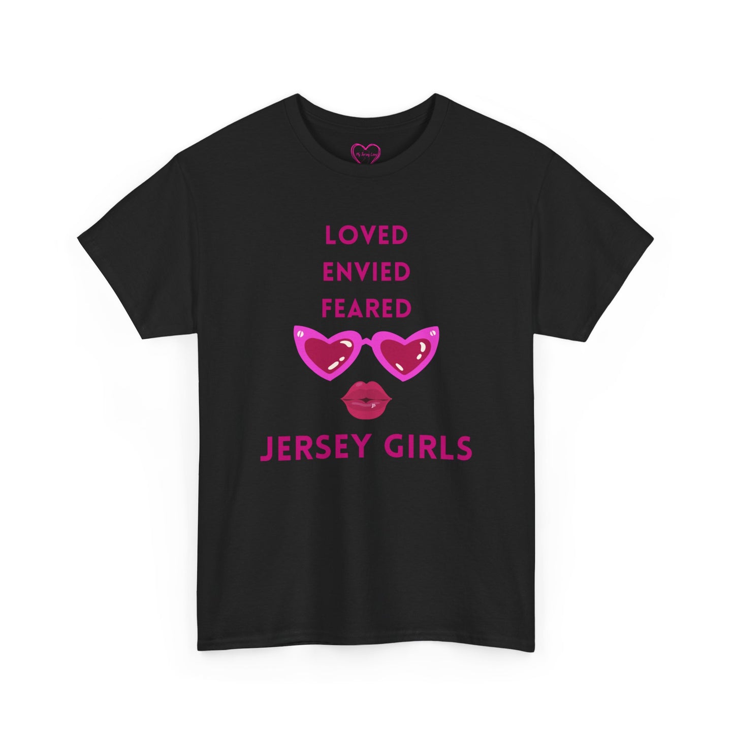 Jersey Girls - Trifecta with love - Unisex Heavy Cotton Tee