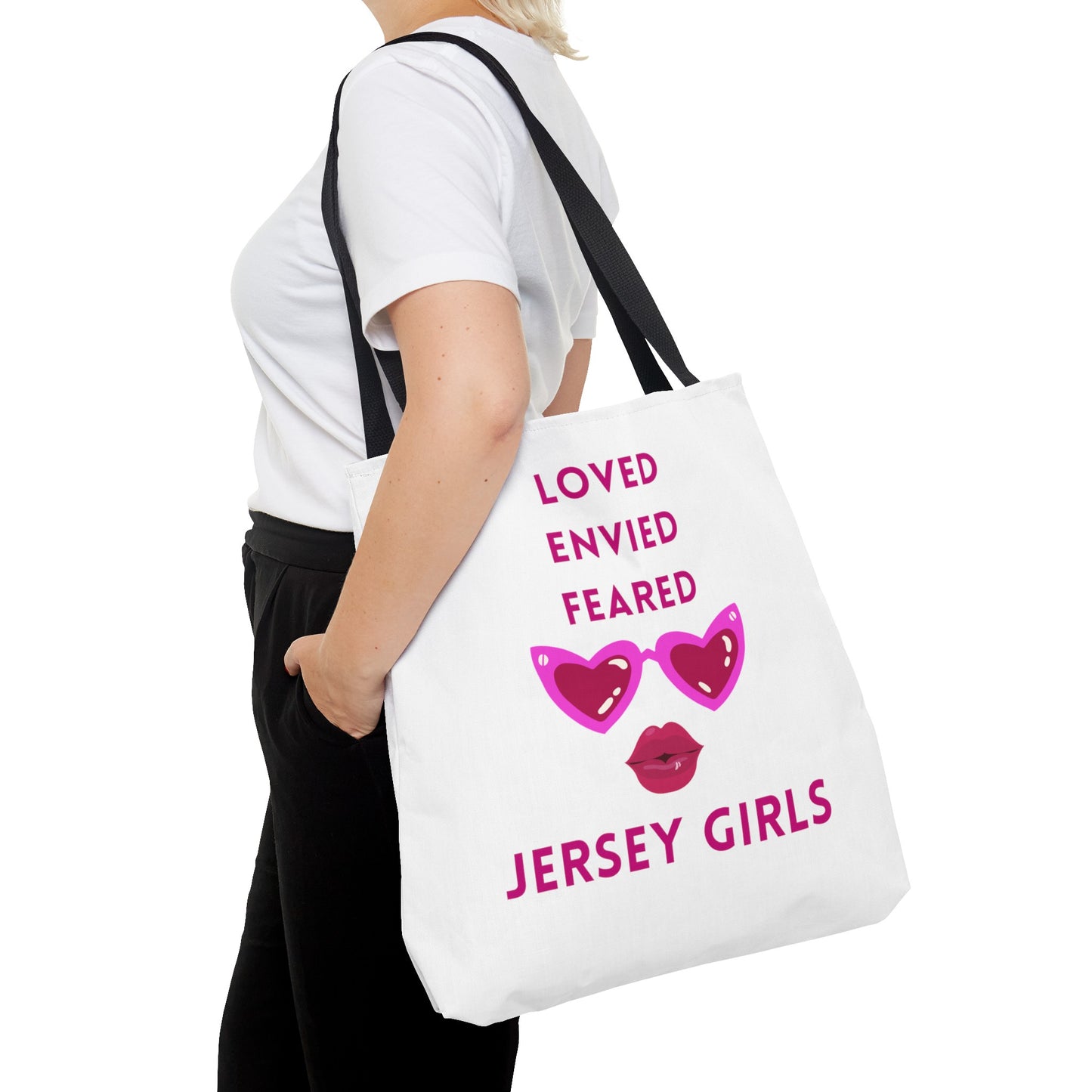 Jersey Girls - Tote Bag (AOP)