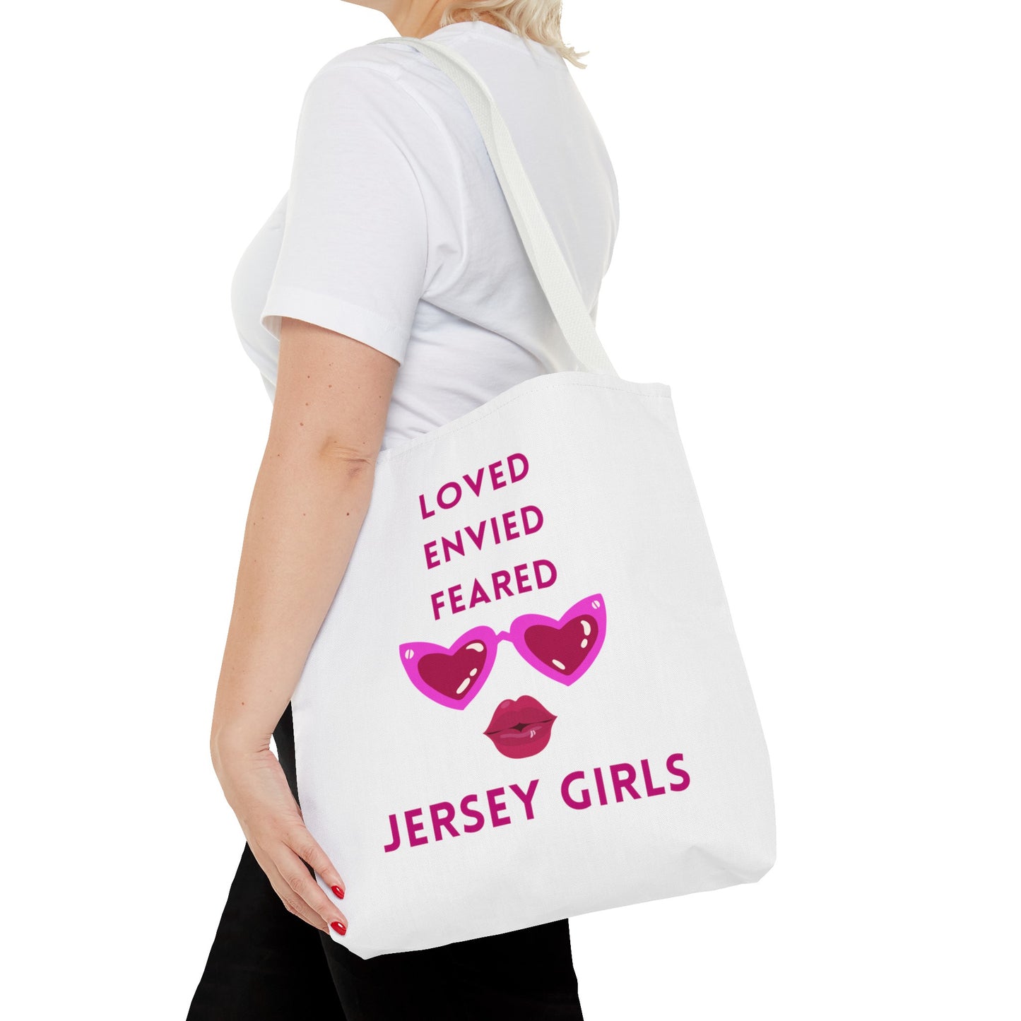 Jersey Girls - Tote Bag (AOP)