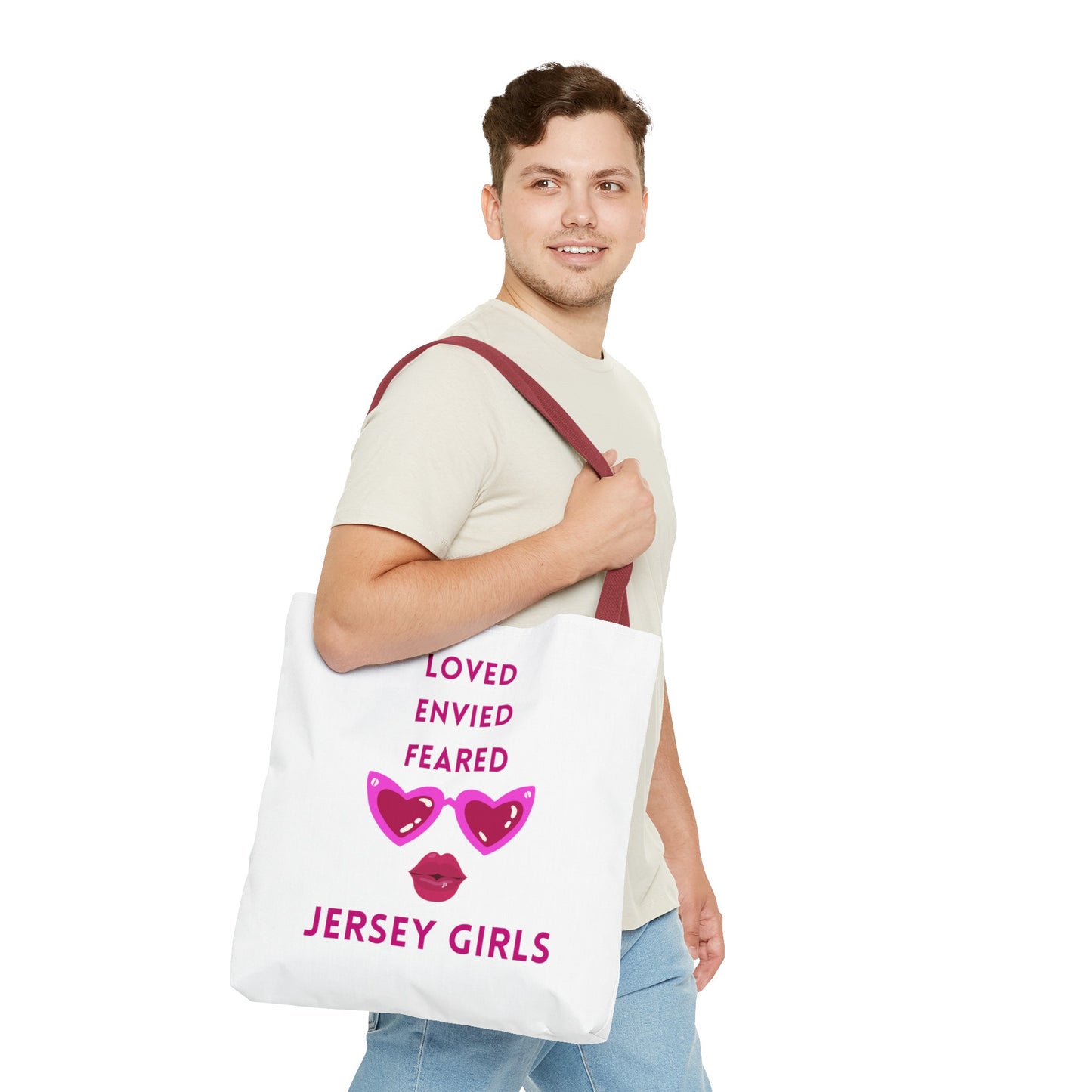 Jersey Girls - Tote Bag (AOP)