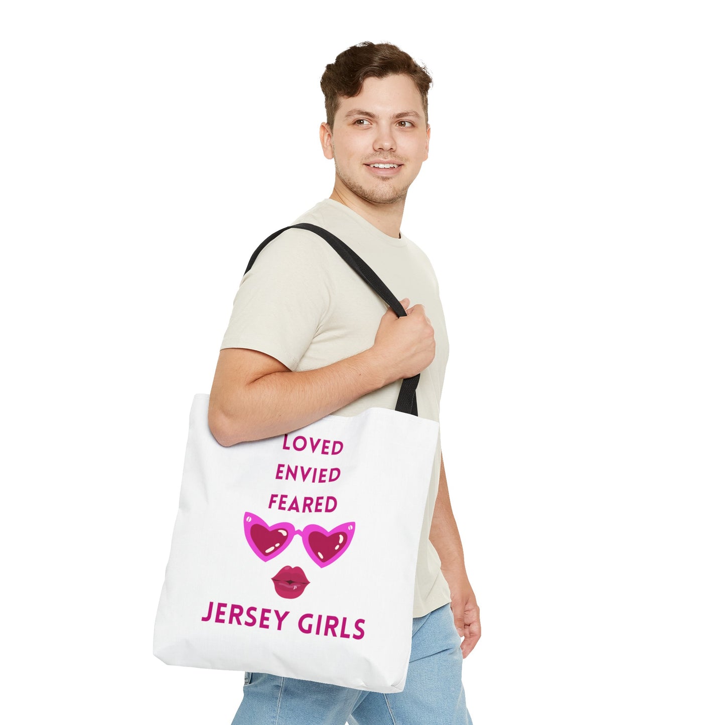 Jersey Girls - Tote Bag (AOP)