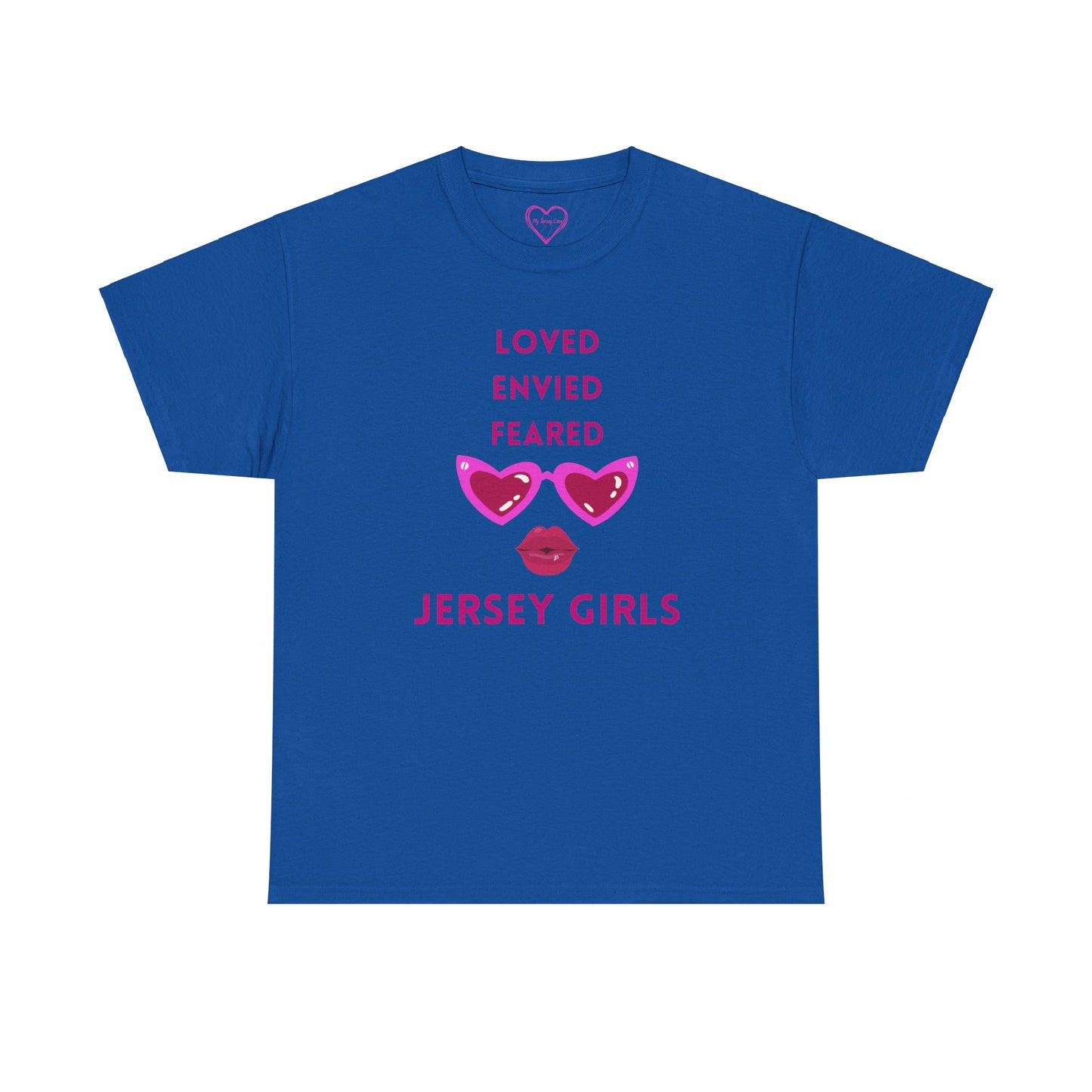 Jersey Girls - Trifecta with love - Unisex Heavy Cotton Tee