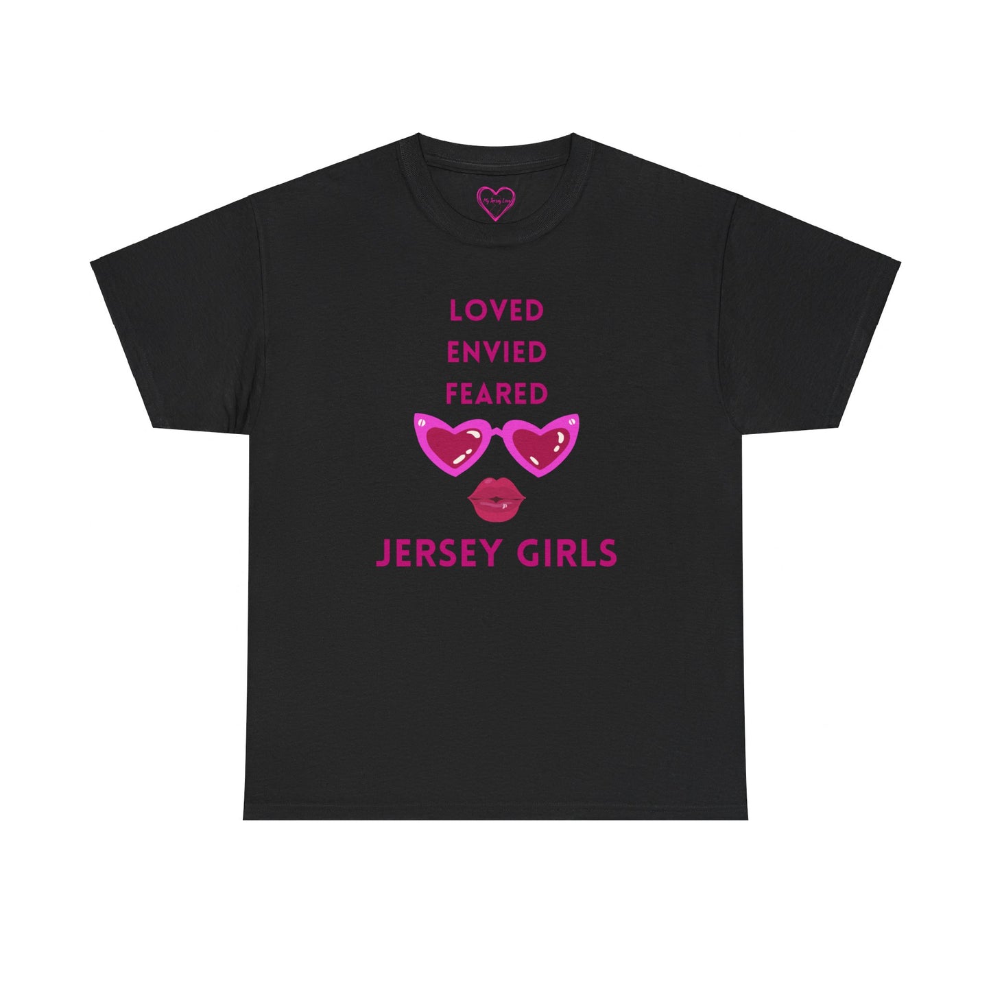 Jersey Girls - Trifecta with love - Unisex Heavy Cotton Tee