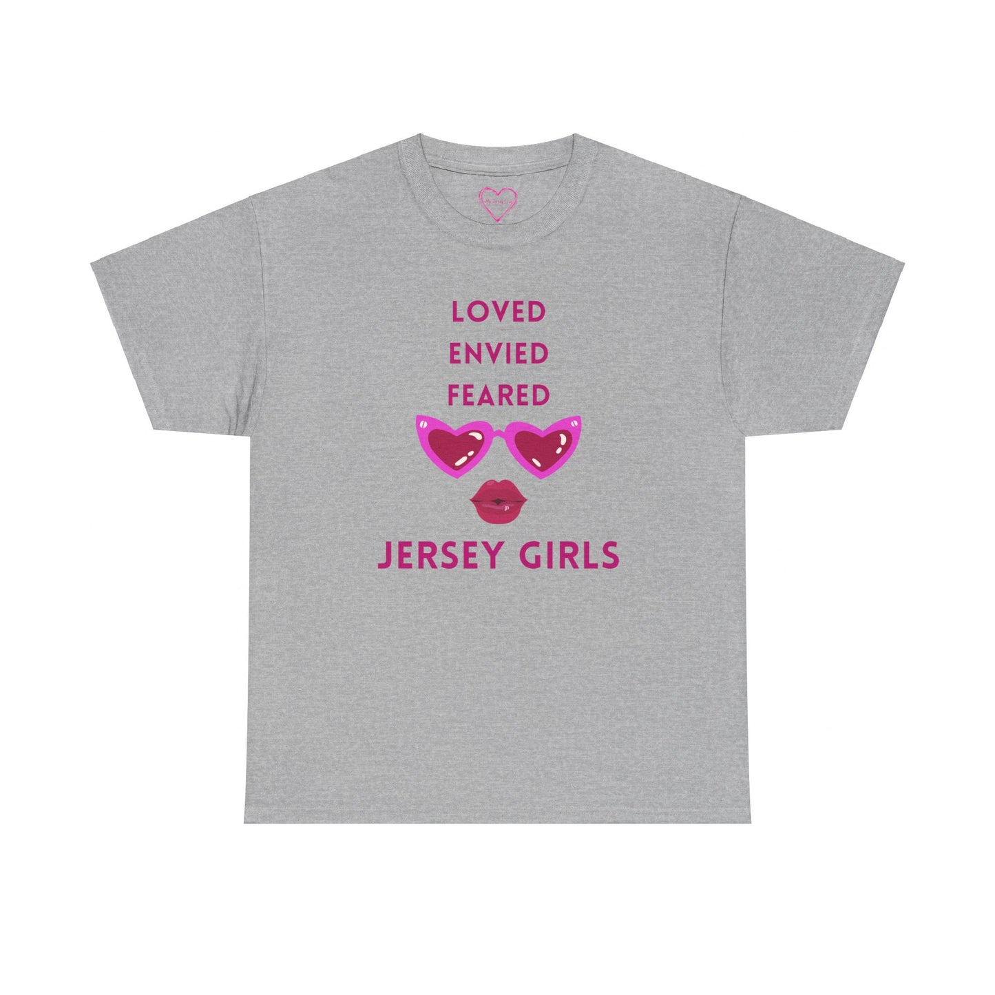 Jersey Girls - Trifecta with love - Unisex Heavy Cotton Tee