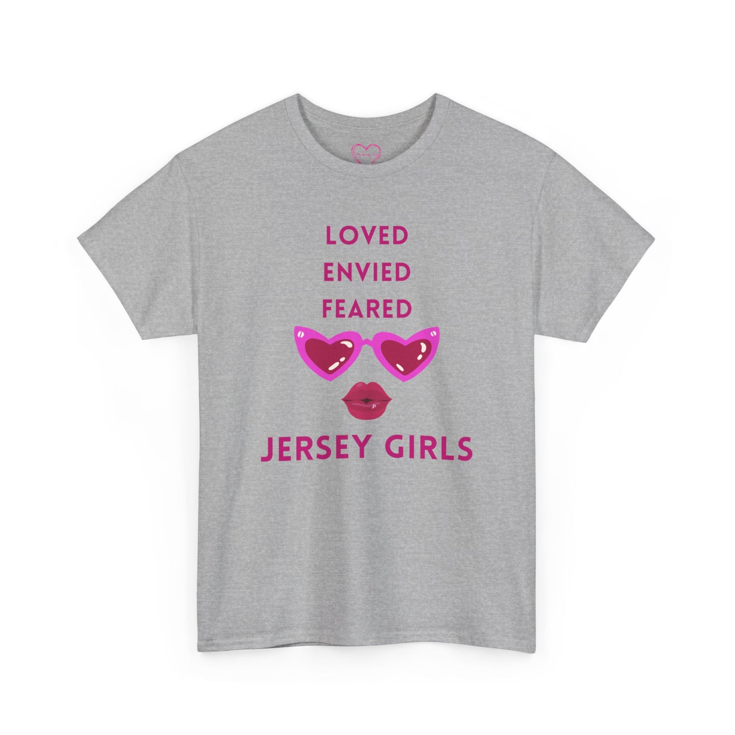 Jersey Girls - Trifecta with love - Unisex Heavy Cotton Tee