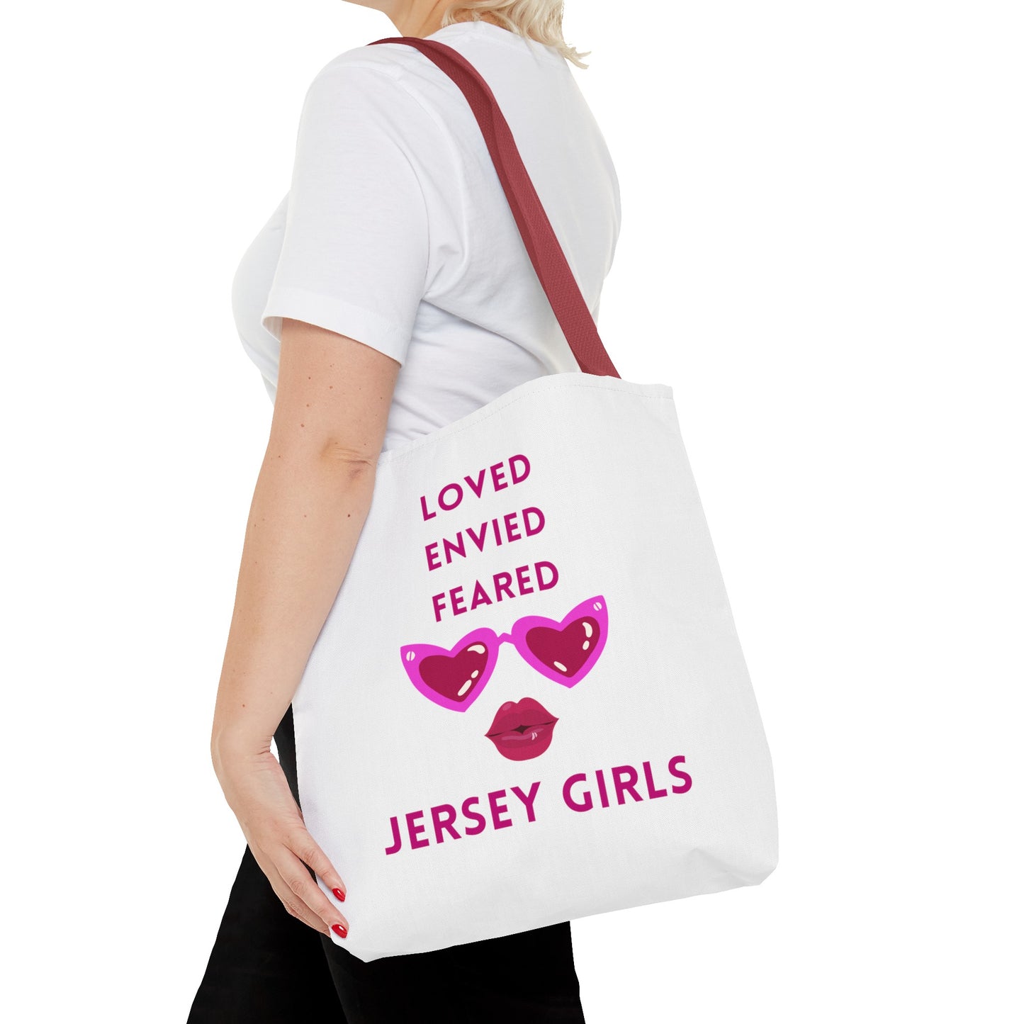 Jersey Girls - Tote Bag (AOP)