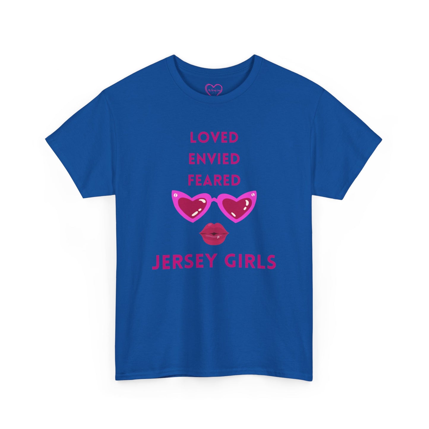 Jersey Girls - Trifecta with love - Unisex Heavy Cotton Tee